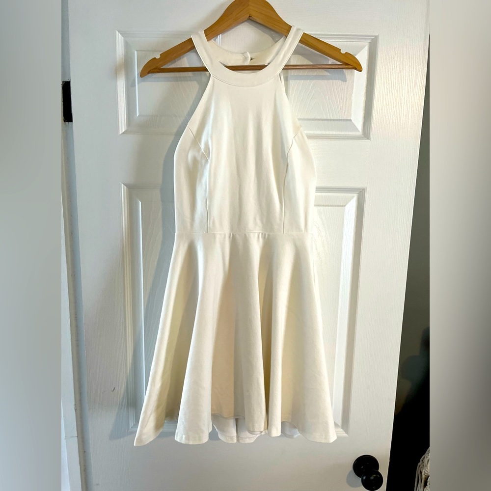 Lulus white dress